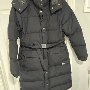 Women's Black Puffer Coat